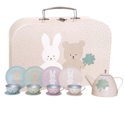 JABADABADO Čajový set Medvídek/Zajíček