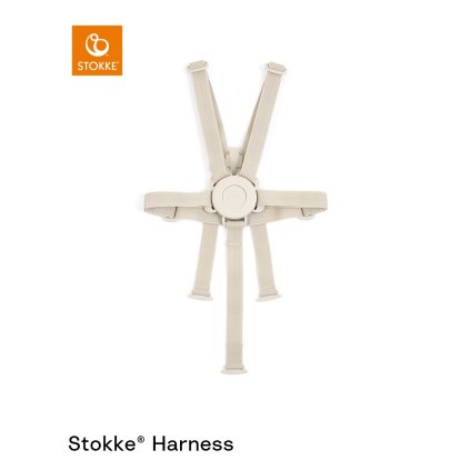 STOKKE Tripp Trapp Pásy k židličce Harness2 Beige