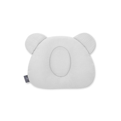 SLEEPEE Mušelínový fixační polštář Grey Šedá