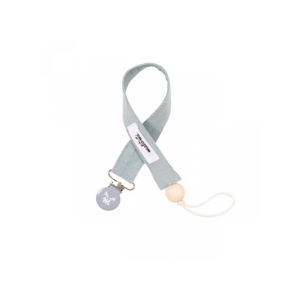 MALOMI KIDS Klip na dudlík Old Green