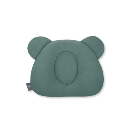 SLEEPEE Mušelínový fixační polštář Ocean Green Světlejší Zelená