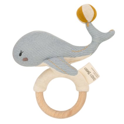 BABY BELLO Chrastítko Whaly the Whale