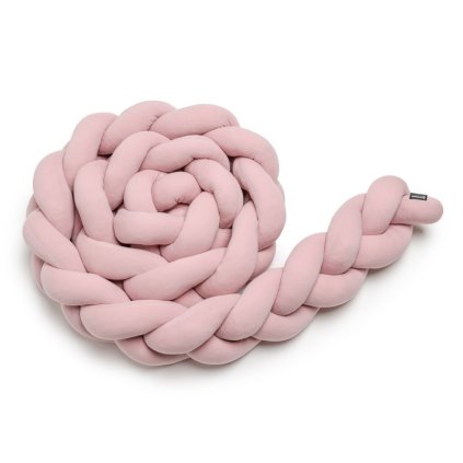 T-TOMI Pletený mantinel Pink 360 cm