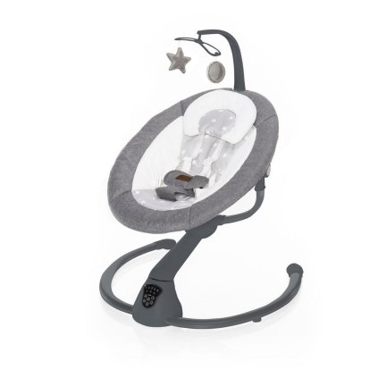 ZOPA Lehačka Lullaby Gray Stars/Grey