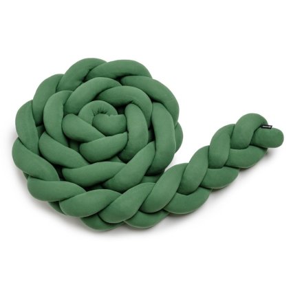 T-TOMI Pletený mantinel Olive 360 cm