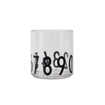 DESIGN LETTERS Dětská sklenička 123