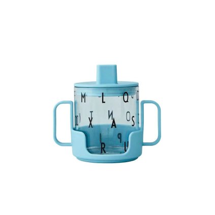 DESIGN LETTERS Dětský hrneček Grow With Your Cup Light Blue