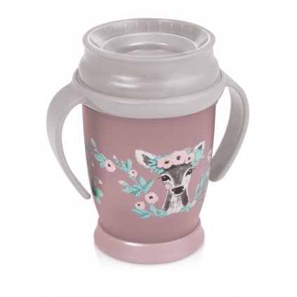 CANPOL BABIES Hrneček Wild Soul 250ml holka 9m+