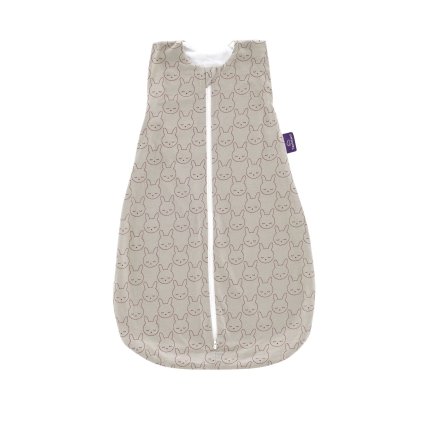 TRÄUMELAND Letní spací pytel Liebmich Kuschelhase Grün