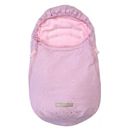 PINKIE Fusak 0 - 12 měsíců Shine Gold Pink