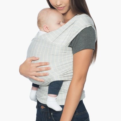 ERGOBABY Šátek/Aura Wrap Grey Stripes