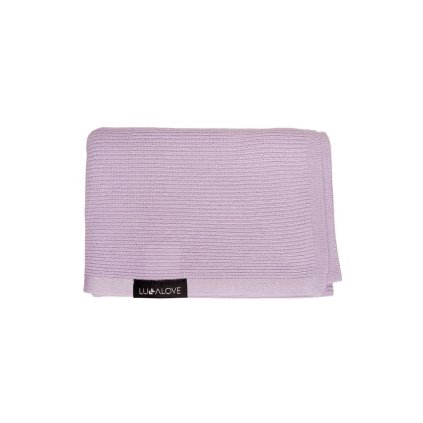 LULLALOVE Lehká bambusová dečka Levandule