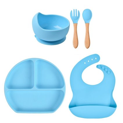 MARTONS Kikiri Jídelní sada 5-dílná Modrá