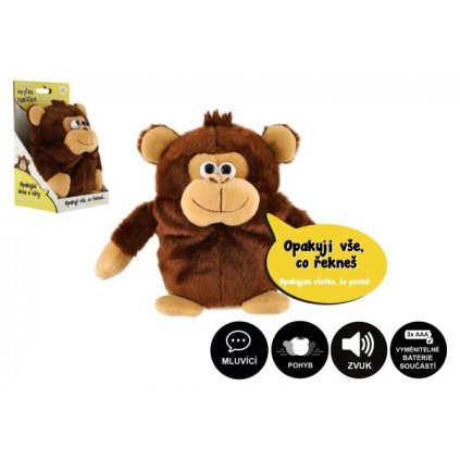 TEDDIES Opička Tonička opakující věty