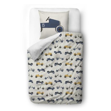 BUTTER KINGS Povlečení 100 x 130 cm Ralley