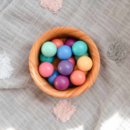CONNETIX Pastel Ball Pack 16 ks