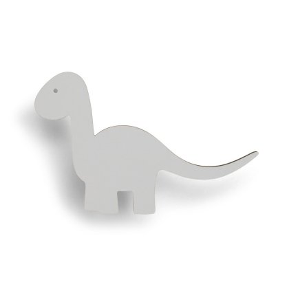 MASELIVING Nástěnný věšáček Dino White