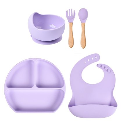 MARTONS Kikiri Jídelní sada 5-dílná Fialová