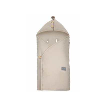 SLEEPEE Lehký mušelínový fusak/zavinovačka/deka do autosedačky Sand