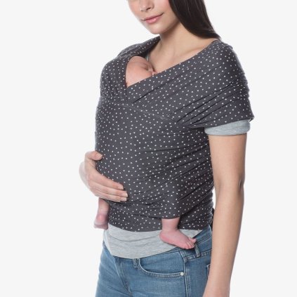 ERGOBABY Šátek/Aura Wrap Twinkle Grey