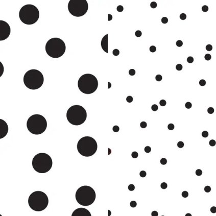 KOLORKY DELUXE Velvet Dots Jednorázové eko plenky