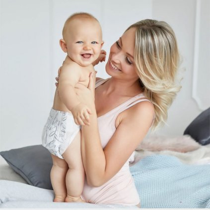 KOLORKY DELUXE Velvet Love Jednorázové eko plenky