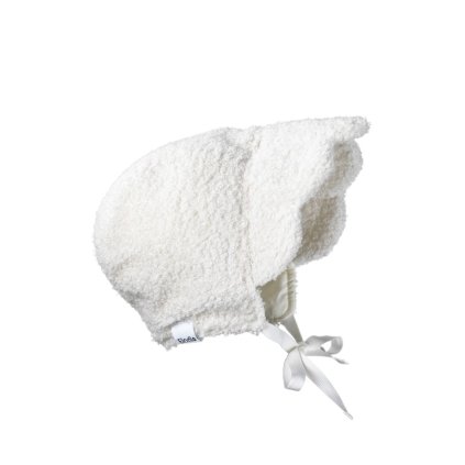 ELODIE DETAILS Čepeček pro miminka White Bouclé
