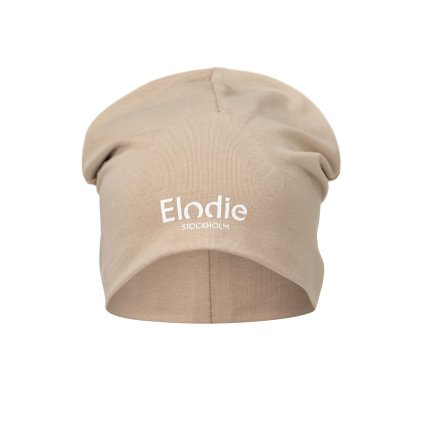 ELODIE DETAILS Bavlněná čepice Logo Blushing Pink