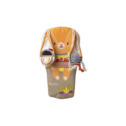 TAF TOYS Hudební pultík do auta Bunny