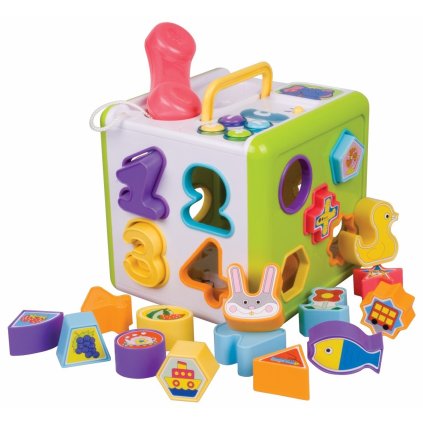 TEDDIES Vkládačka Telefon