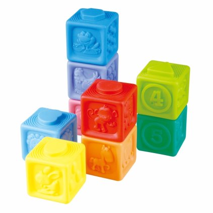 TEDDIES Gumové kostky