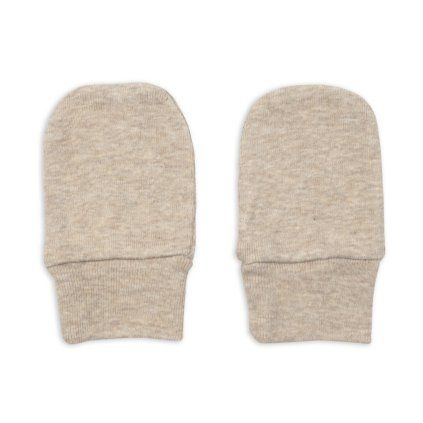 LODGER Rukavičky Melange Beige