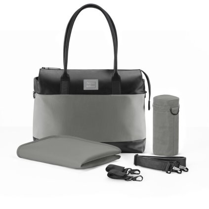 CYBEX Platinum Taška na pleny Soho Grey malá
