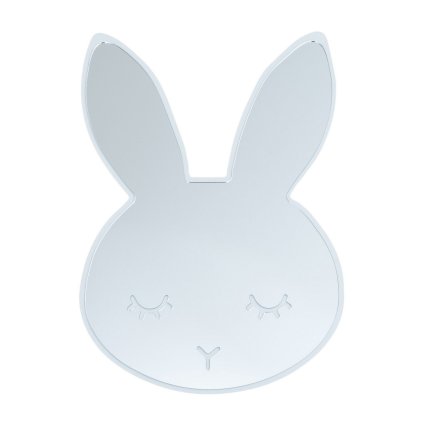 MASELIVING Zrcadlo Bunny White