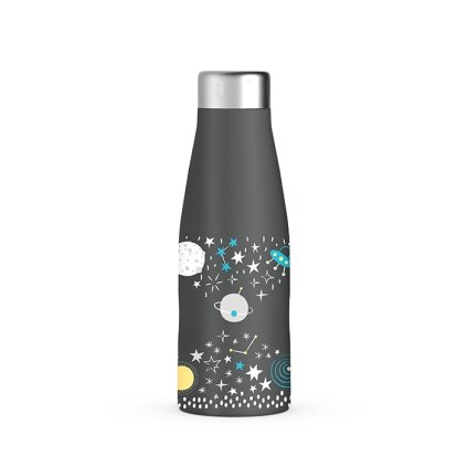 SUAVINEX Termo nerezová lahev 500ml Vesmír