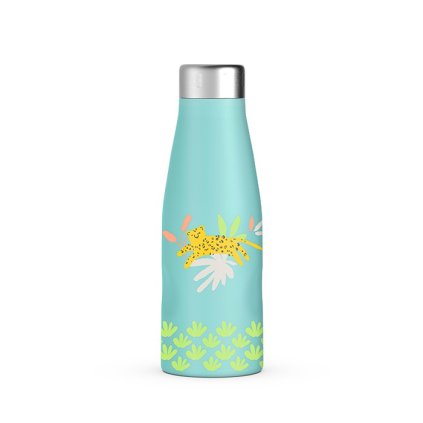 SUAVINEX Termo nerezová lahev 500ml Jungle Modrá