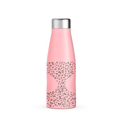 SUAVINEX Termo nerezová lahev 500ml Jungle Růžová