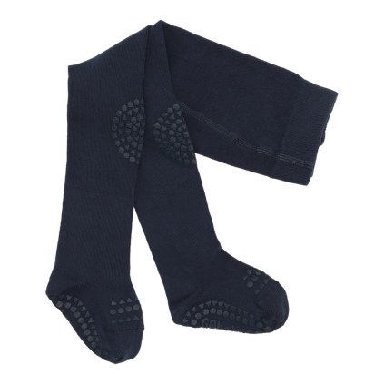 GOBABYGO Protiskluzové punčochy Navy Blue