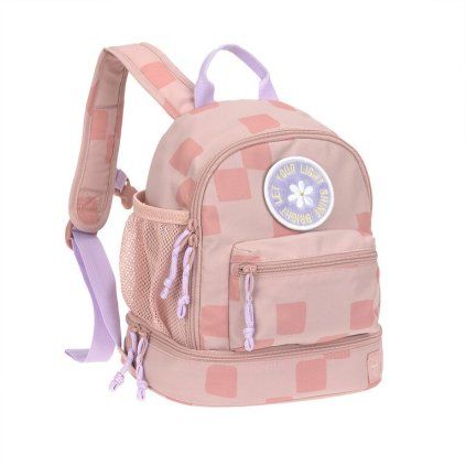LÄSSIG Mini Backpack Pattern Party Rose