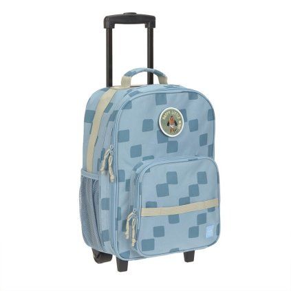 LÄSSIG Trolley Pattern Party Blue