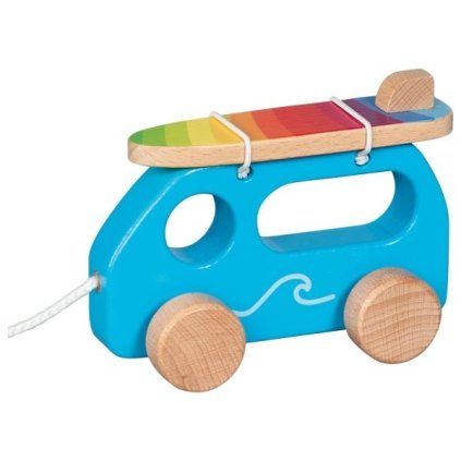 GOKI Tahací auto Surfer Van