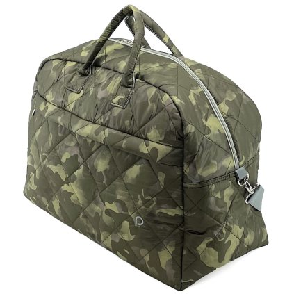 PINKIE Cestovní taška Bugee Camo + taštička zdarma