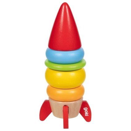GOKI Stohovací raketa Sternensprinter