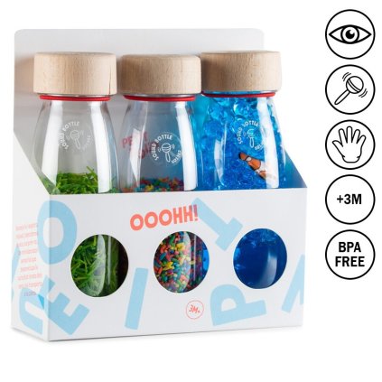 PETIT BOUM Senzorický 3set 250ml Eco