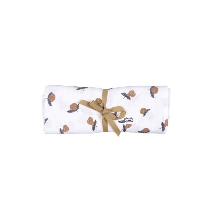 MALOMI KIDS Bamboo Swaddle Garden Fruits