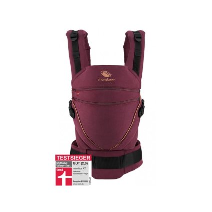 MANDUCA Nosítko XT DenimBerryToffee