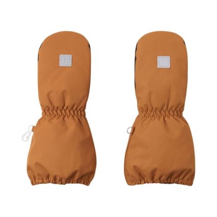 REIMA Dětské palčáky Nouto Cinnamon Brown