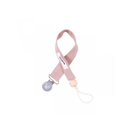 MALOMI KIDS Klip na dudlík Dusty Pink