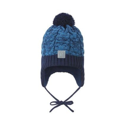 REIMA Dětská zimní čepice Paljakka Navy