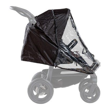 TFK Raincover duo stroller set